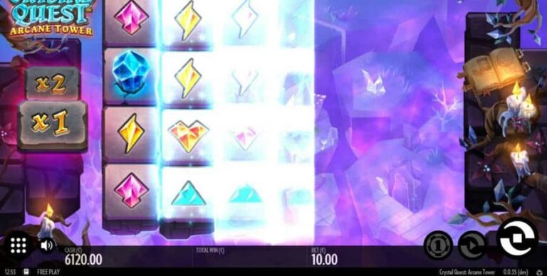 Crystal Quest: Arcane Tower
