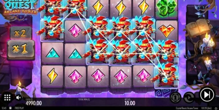 Crystal Quest: Arcane Tower