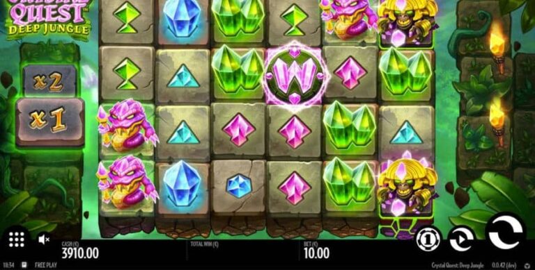 Crystal Quest: Deep Jungle