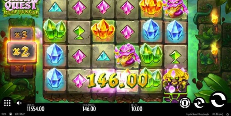 Crystal Quest: Deep Jungle