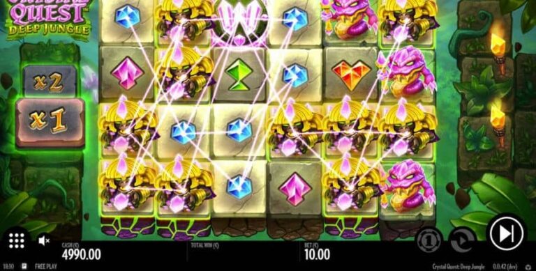 Crystal Quest: Deep Jungle