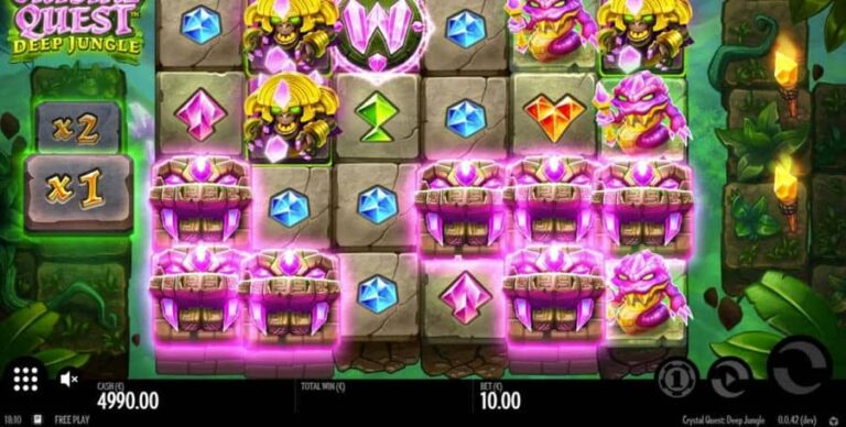 Crystal Quest: Deep Jungle