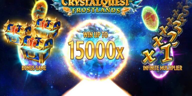 Crystal Quest Frostlands