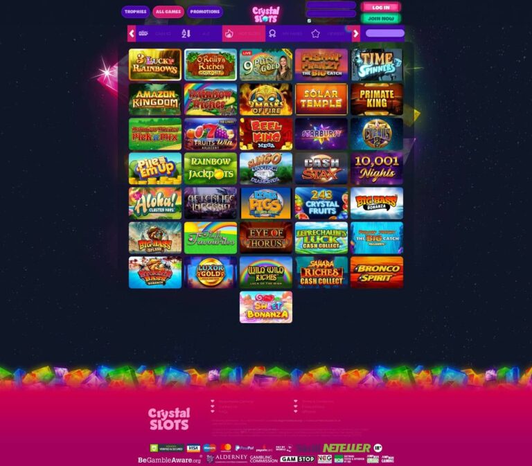 Crystal Slots