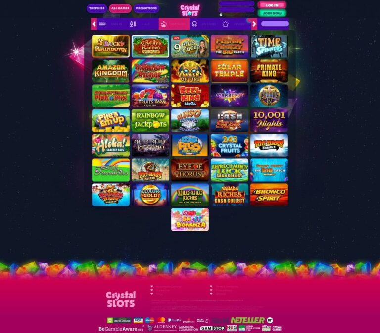 Crystal Slots