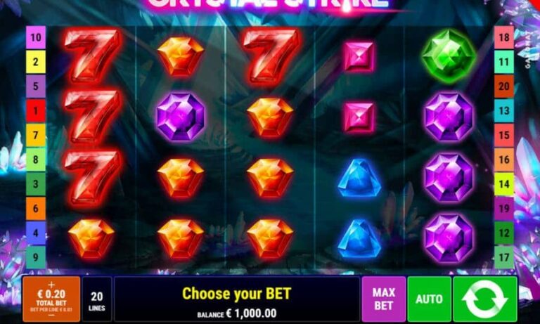 Crystal Strike
