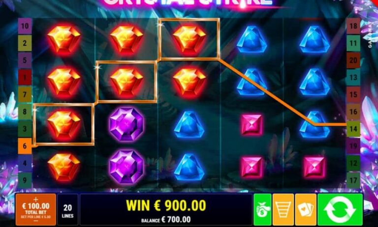 Crystal Strike