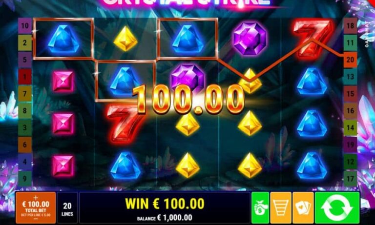 Crystal Strike