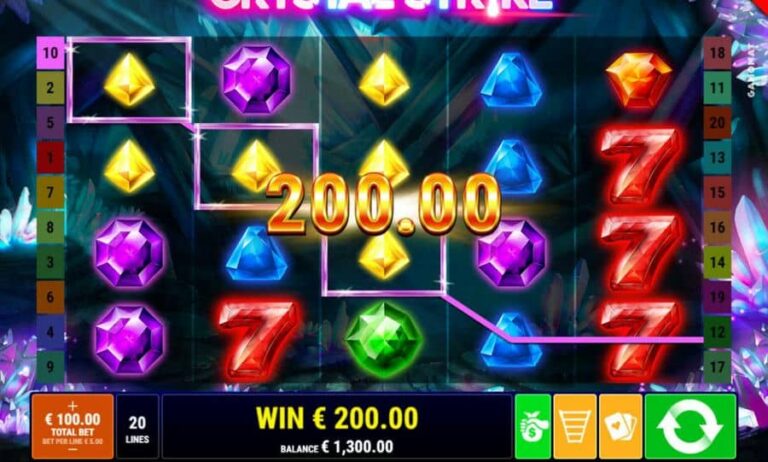 Crystal Strike