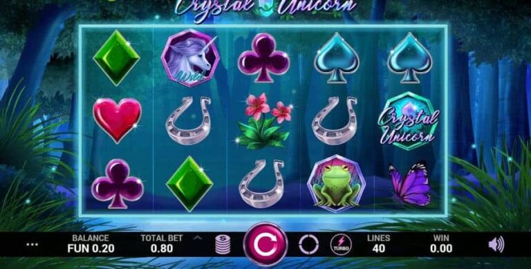 Crystal Unicorn