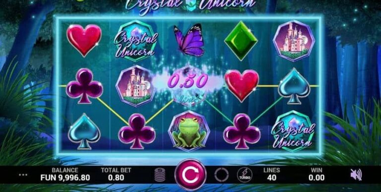 Crystal Unicorn