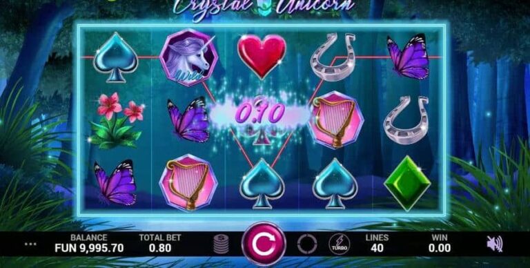 Crystal Unicorn