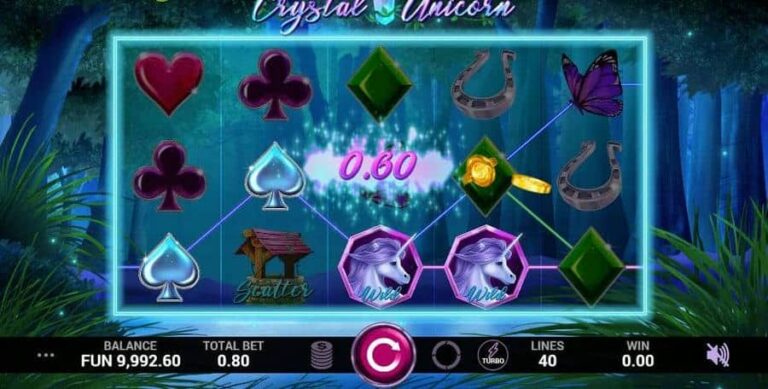 Crystal Unicorn