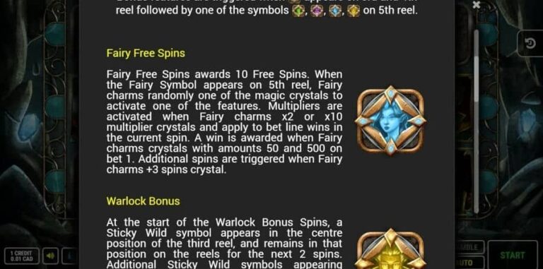 Crystals of Magic