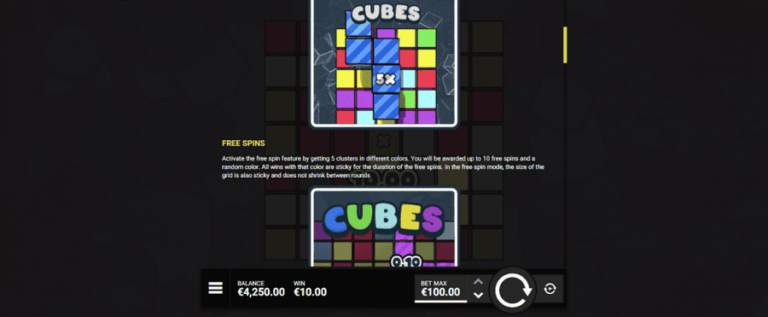 Cubes