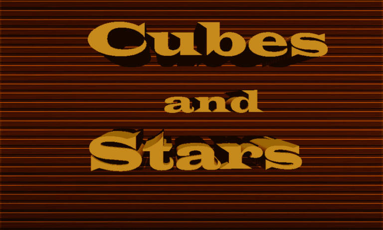 Cubes and Stars