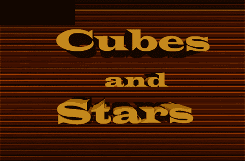 Cubes and Stars