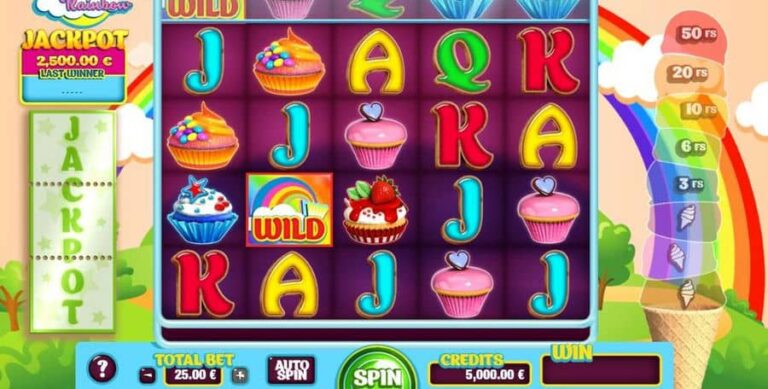Cupcake Rainbow