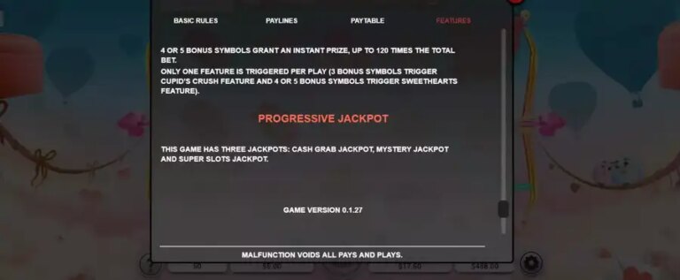 Cupid’s Jackpot