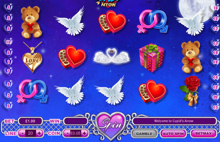 Cupid’s Arrow (Cozy)