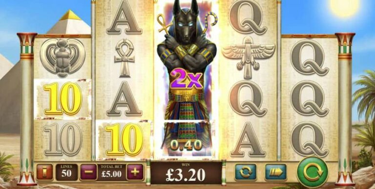 Curse of Anubis