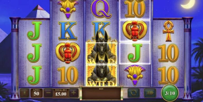 Curse of Anubis