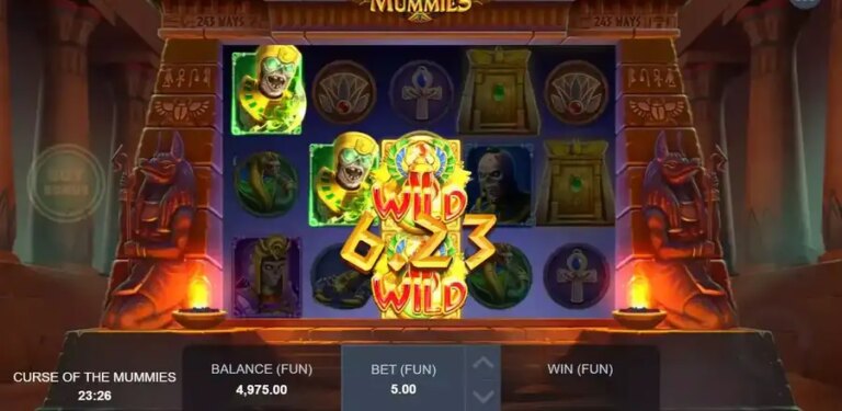 Curse of the Mummies
