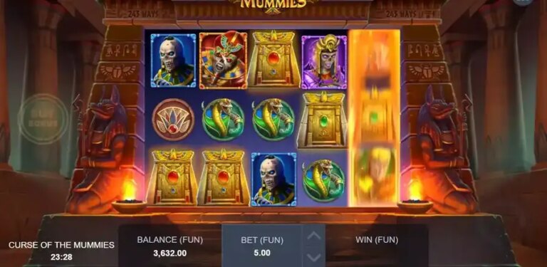 Curse of the Mummies