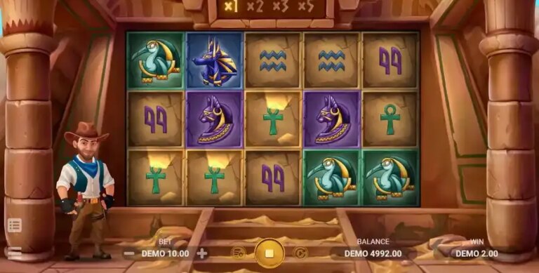 Curse of the Pharaoh