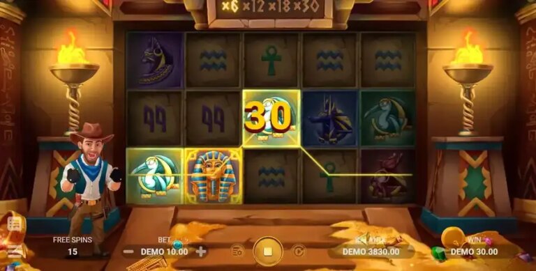 Curse of the Pharaoh