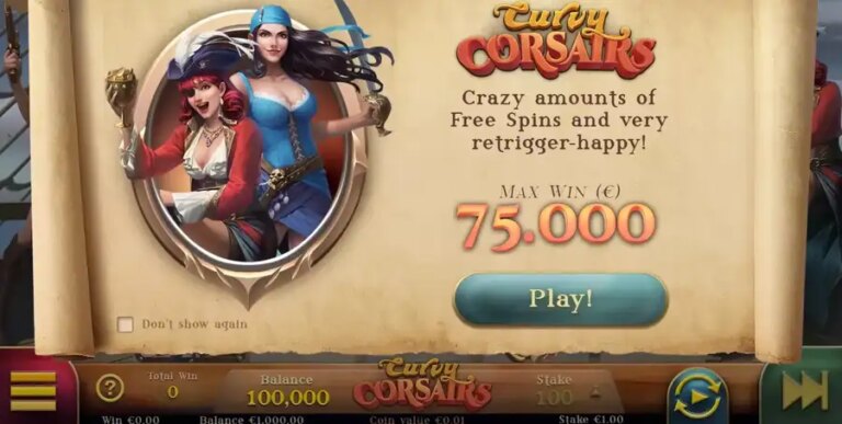 Curvy Corsairs