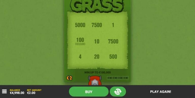 Cut The Grass