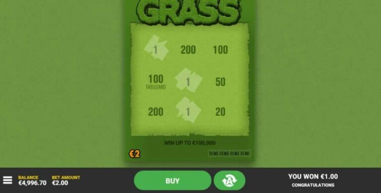 Cut The Grass