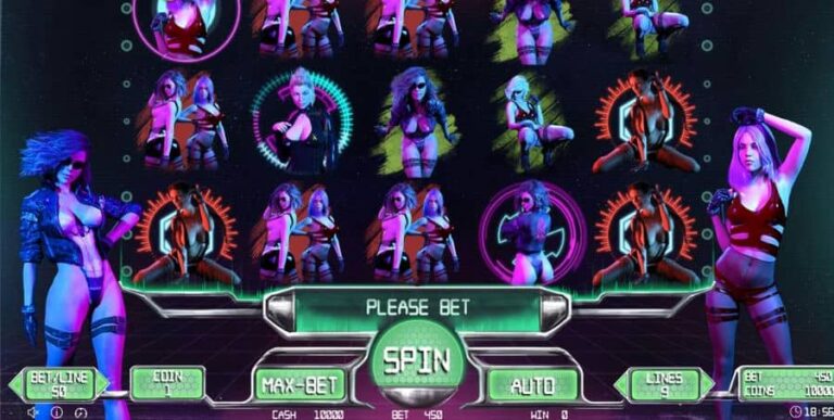 Cyber Girls