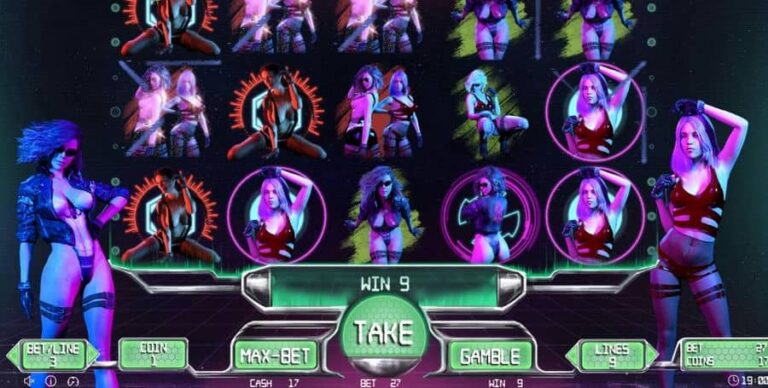 Cyber Girls