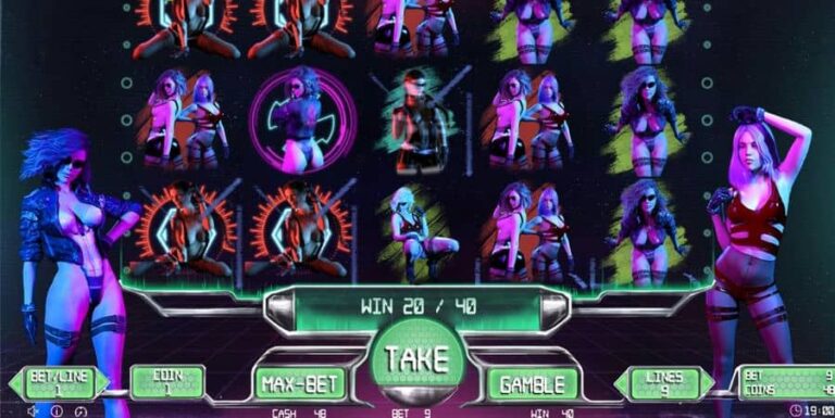 Cyber Girls