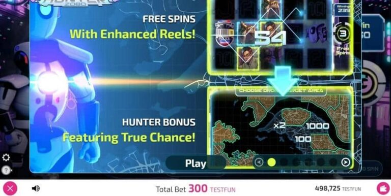 Cyber Hunter 2080