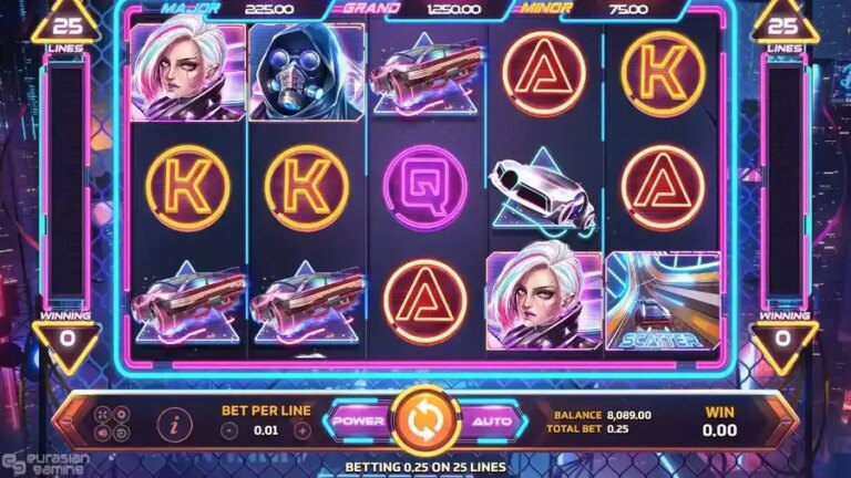 Cyber Race
