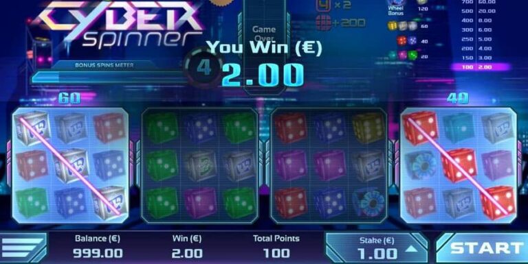 Cyber Spinner