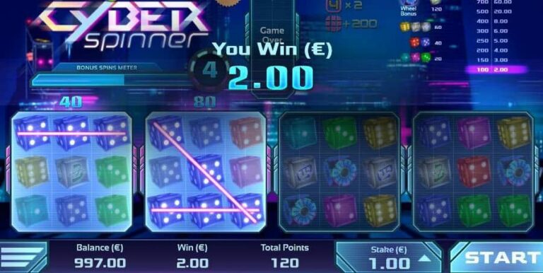 Cyber Spinner