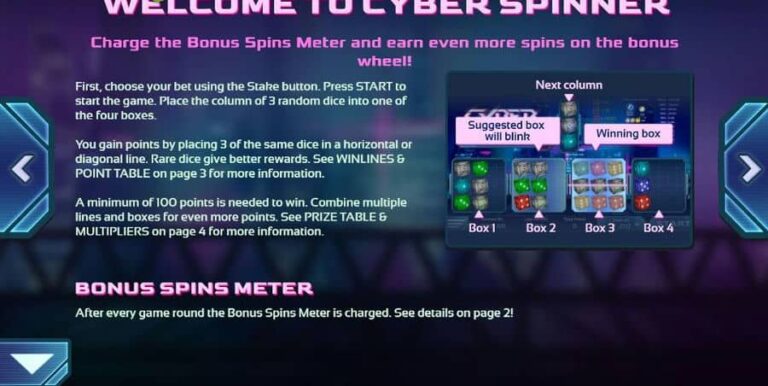 Cyber Spinner
