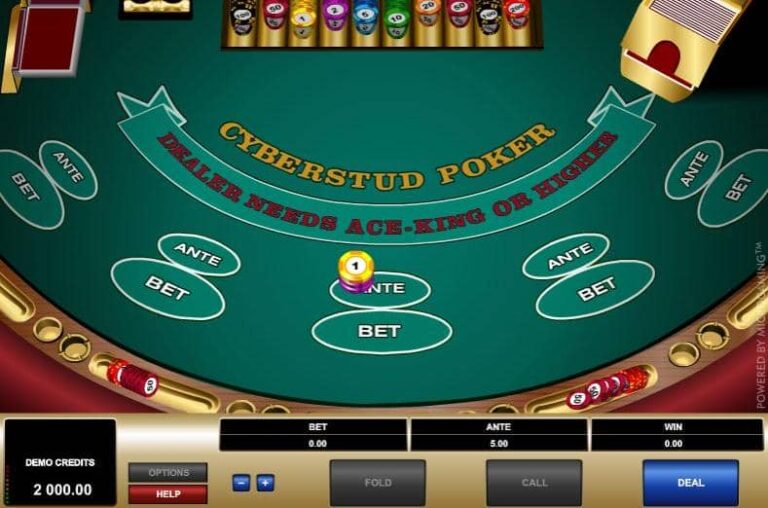 Cyber Stud Poker