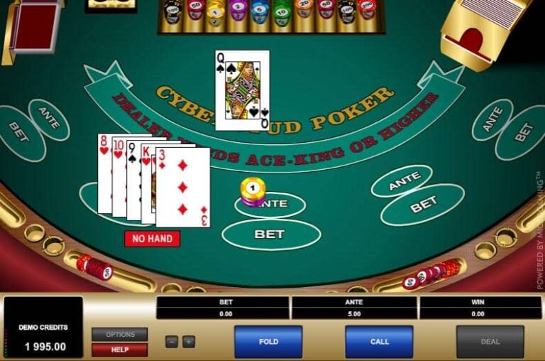Cyber Stud Poker