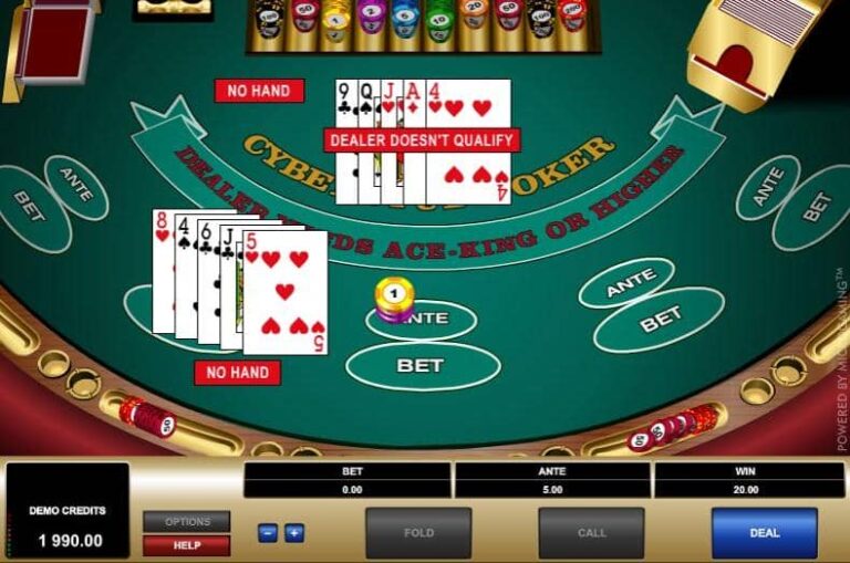 Cyber Stud Poker