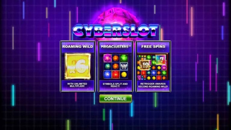 Cyberslot Megaclusters