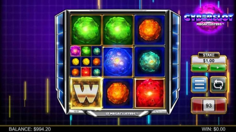 Cyberslot Megaclusters