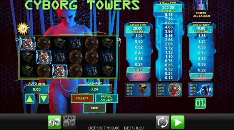 Cyborg Towers