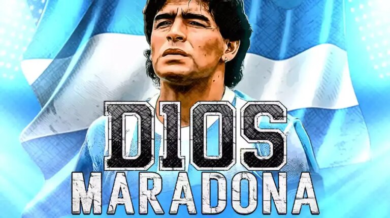 D10S Maradona