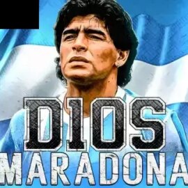 D10S Maradona