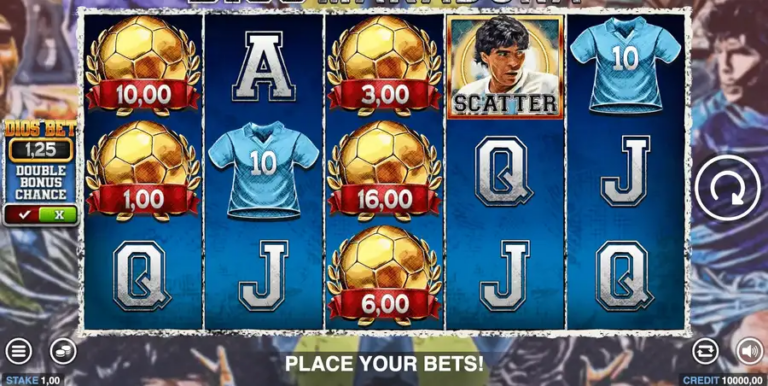 D10S Maradona